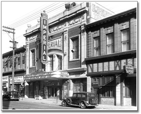 Imperial Theatre, circa 1937